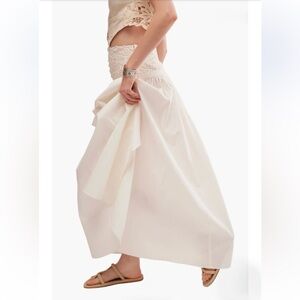 Free People Bella Battenburg Skirt